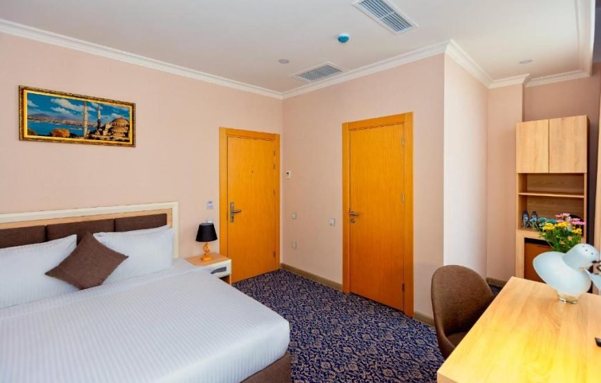 Standart Double Or Twin Room with Garden View
